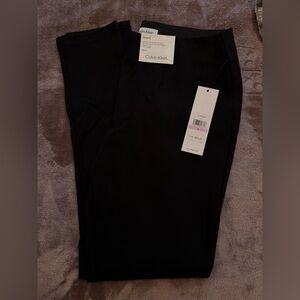 Calvin Klein Black Skinny Pants for Women